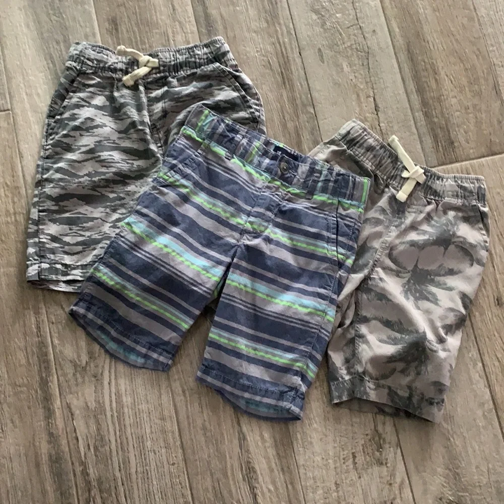 Bundle of 3 The Children’s Place shorts, sz 6